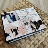 Birthday/Anniversary Special Elegant Sleek Scrapbook